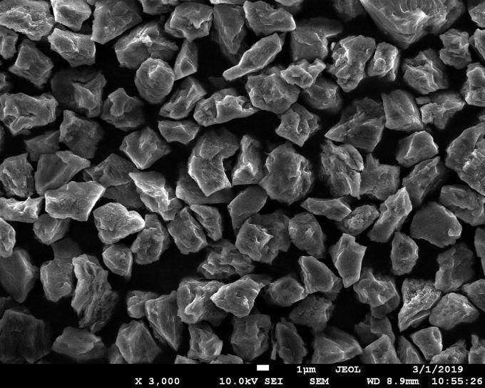 Detonated Polycrystalline Diamond Grain for Sapphire Wafer