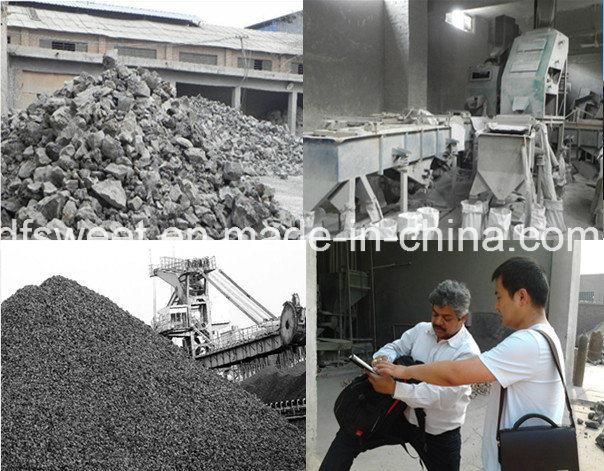 Sand Blasting Emery Grit Black Fused Alumina / Black Aluminum Oxide