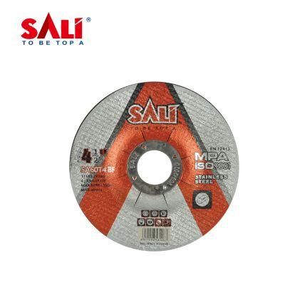 High Performance Abrasive Reinforced Durable Use Stainless Steel Grinding Wheel