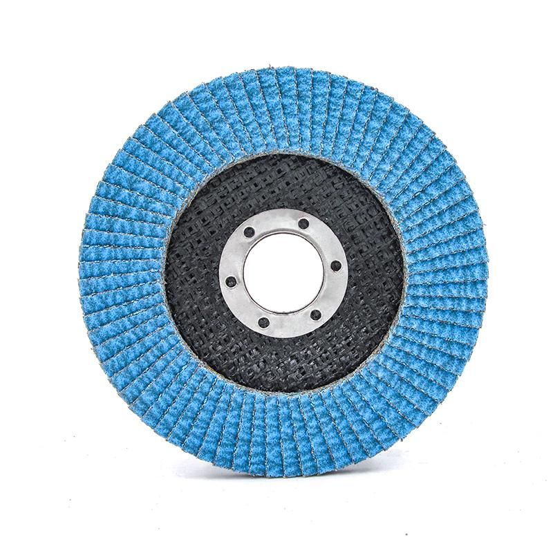 Cooler Polishing ceramic Flap Disc Factory Directly Sale