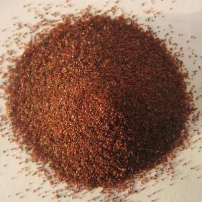 Factory Direct Supplying Garnet Sand 20/40mesh Grit Sandblasting