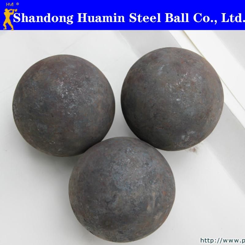 Semi-Self-Grinding Forged Steel Balls Anti-Rust and Anti-Corrosion Forged Balls