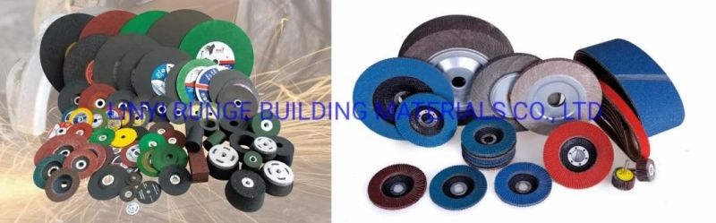 Longer Life Metal Stainless Steel 350mm Abrasive Cutting Disc for Various Famous Angle Grinder Welding Power Tools