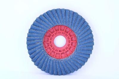 4-1/2&quot; X 7/8&quot; Coated Abrasive Grinding Flap Disc