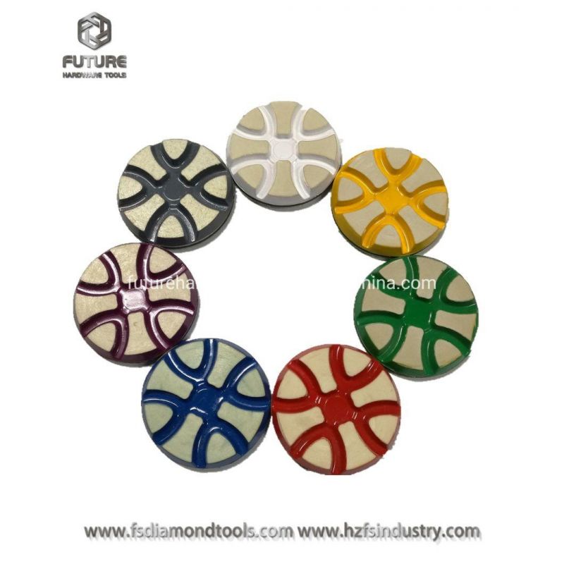 Resin Bond Polishing Pads for Granite Floor