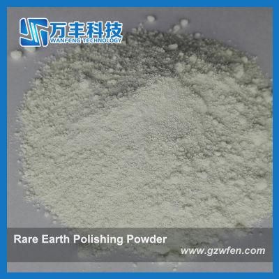 Stable Pure Cerium Oxide Polishing Powder with D50 0.6 Micron