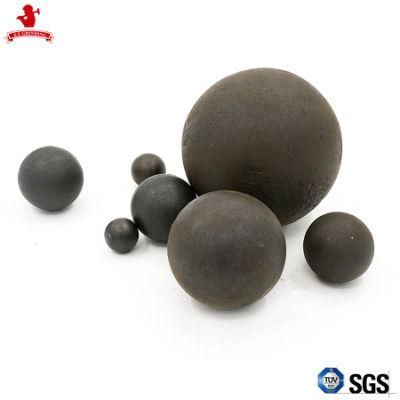 Dia10-150mm Forging Steel Grinding Ball for Mining Ball Mill