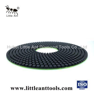 350mm Resin Floor Diamond Polishing Pad Application for Terrazzo