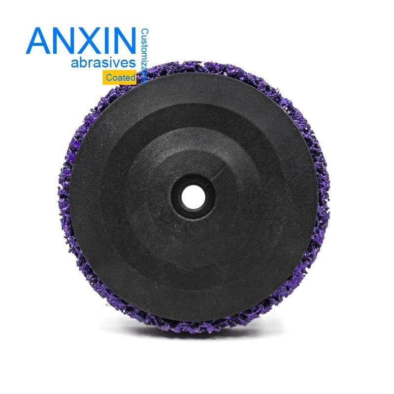 Strip It Disc with M10 Backing Purple Color