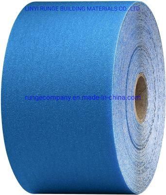 400 Grit 75 FT Sandpaper Roll 2.75&quot; Adhesive for Auto and Woodworking