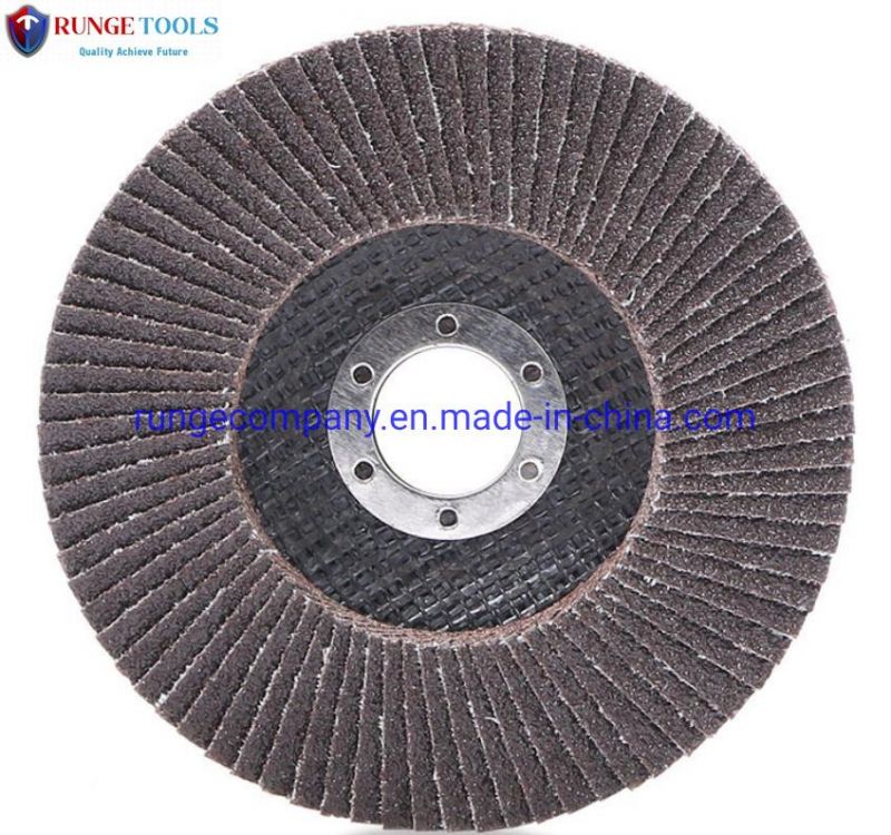 4.5" Inch Power Tools Parts 80 Grits Grinding Wheel Abrasive Sanding Flap Disc for Dry Wall Sander Wood Furniture