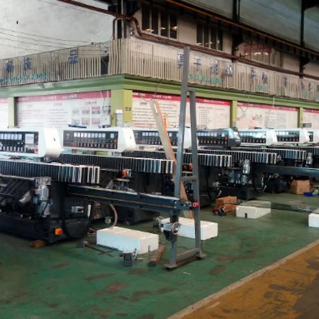 Float Glass Production Line with Grinding 45 Dergges Chamfer