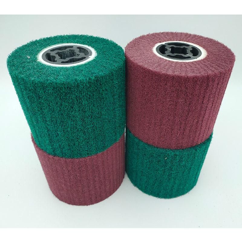 Drawing Wheel--Scouring Pad Green