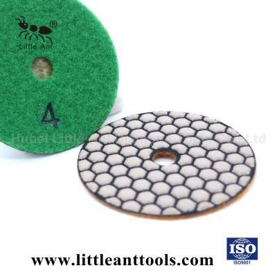 80mm B Hexagon Dry Polishing Pad