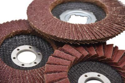 Factory Direct Sales High Quality Aluminium Oxide Flap Disc