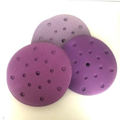 7 Inch Sanding Disc Polishing Pad with Factory Price as Abrasive Tooling for Fine Polishing