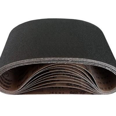 11-78 X 29-12 Inch Floor Sanding Belt Cloth Roll Silicon Carbide Wide Abrasive Belt 300X750mm