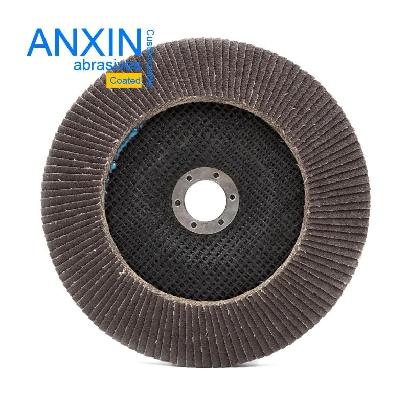 230*22mm Flap Disc with Calcined Aluminum Oxide Cloth