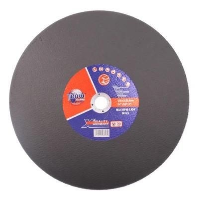 High Speed Power Electric Tools Accessories Cut-off Wheels - 14&quot;X1/8&quot;X1&quot; Metal Portable Saw Cutting Disc Cutting Wheel