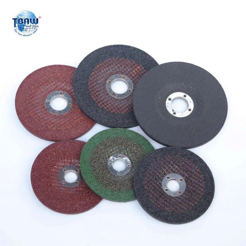 Grinding Wheel 4" Metal Grinding Wheel Abrasive Sanding Belt Resin Cutting Wheel Abrasive Diamond Grinding Wheel for Fiberglass