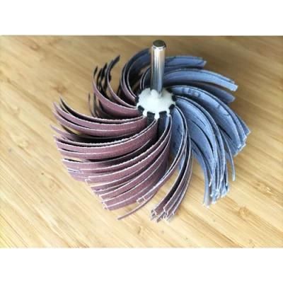 High Quality Sand Emery Cloth Polishing Abrasive Tool Grinding Flap Wheel