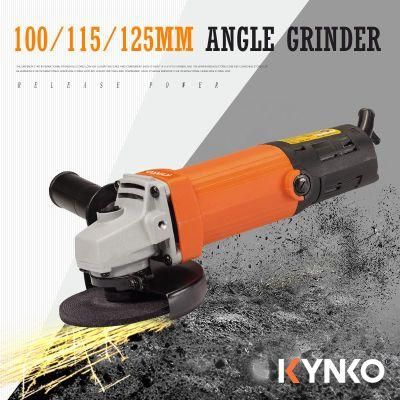 720W/100mm Kynko Powertools Angle Grinder for Stone