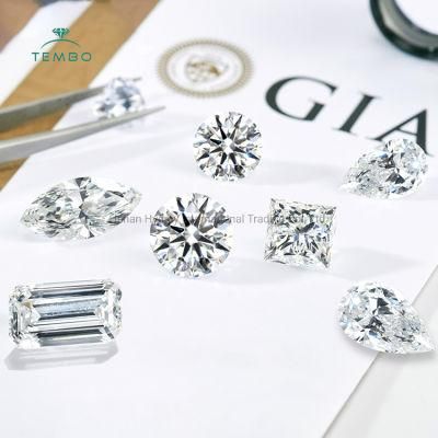 Hot Sale Big Size Hpht Diamond New Stock for Sale Lab Lab Loose Diamond Single Grain for jewelry Grade a