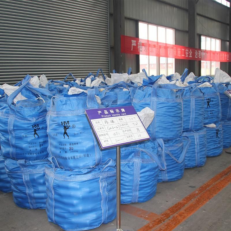 Grinding Balls Used in Ferrous and Non-Ferrous Metal Mining Concentrators
