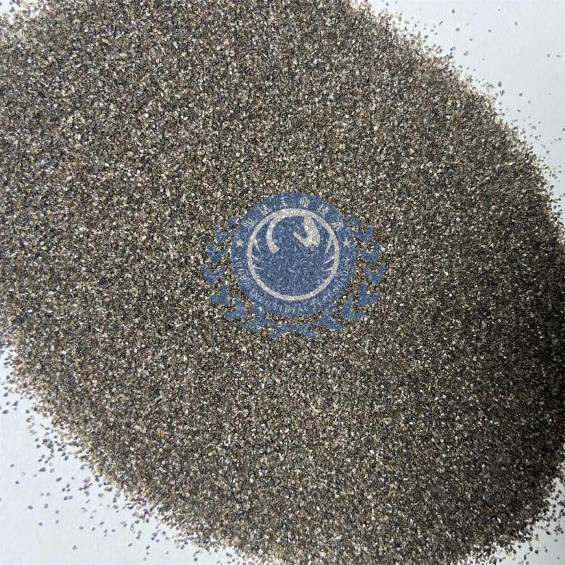 High Hardness Refractory Abrasive Corundum Oxide Brown Fused Aluminum Oxide