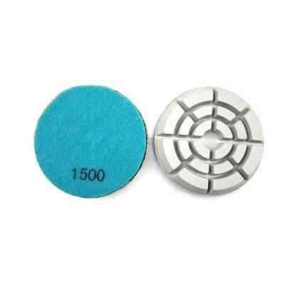 80mm Resin Polishing Pad for Concrete Floor