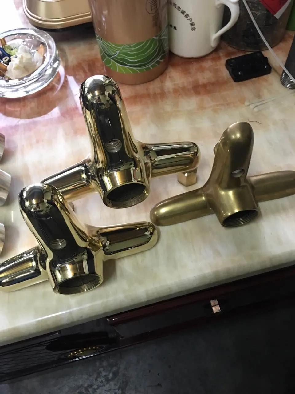Sand Belt Polishing Machine for Brass Faucet Surface Polishing
