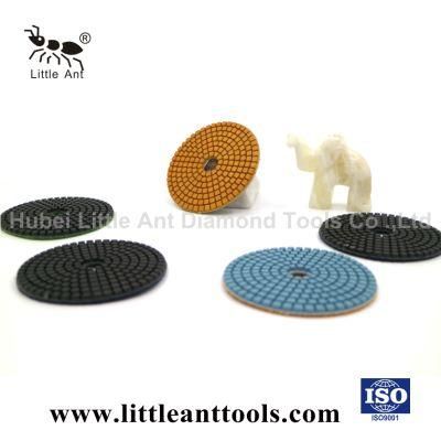 Diamond Wet Polishing Pads for Marble