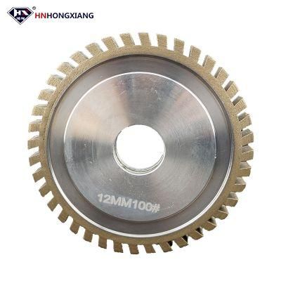 Metal Diamond Wheel Full Segmented Diamond Grinding Wheel for Glass