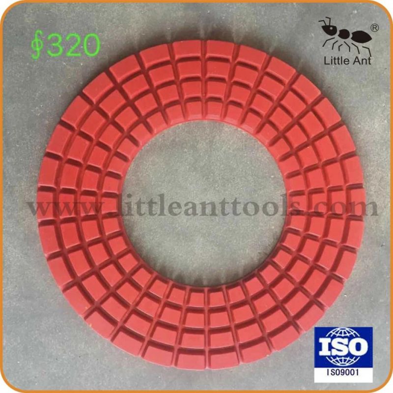 10"/250mm 12"/300mm 12"/320mm 14"/350mm 16"/400mm Floor Polishing Pad for Granite Concrete