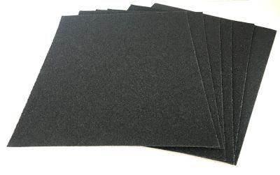 Silicon Carbide Sanding Paper with High Quality for Auto Tools