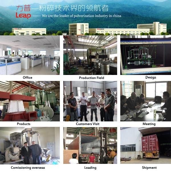 Ce Certificated Aluminum Trihydroxide Grinding Mill with Complete Accessories