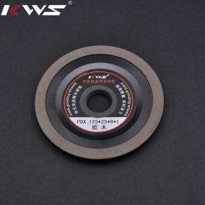 Kws Abrasives Polishing Tools PCD Vitrified Diamond Grinding Wheels for Sharpening