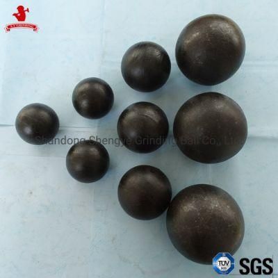 High Carbon Forged Grinding Media Steel Balls for Mining