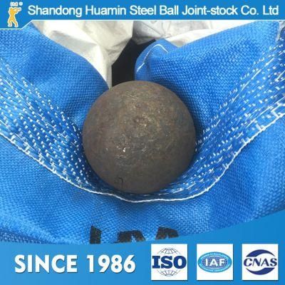 40mm Hot Sale Forged Steel Grinding Media Ball for Ball Mill in Shandong