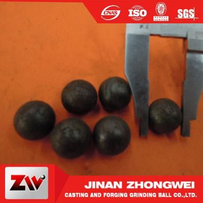 High Hardness High Cr Casting Iron Ball