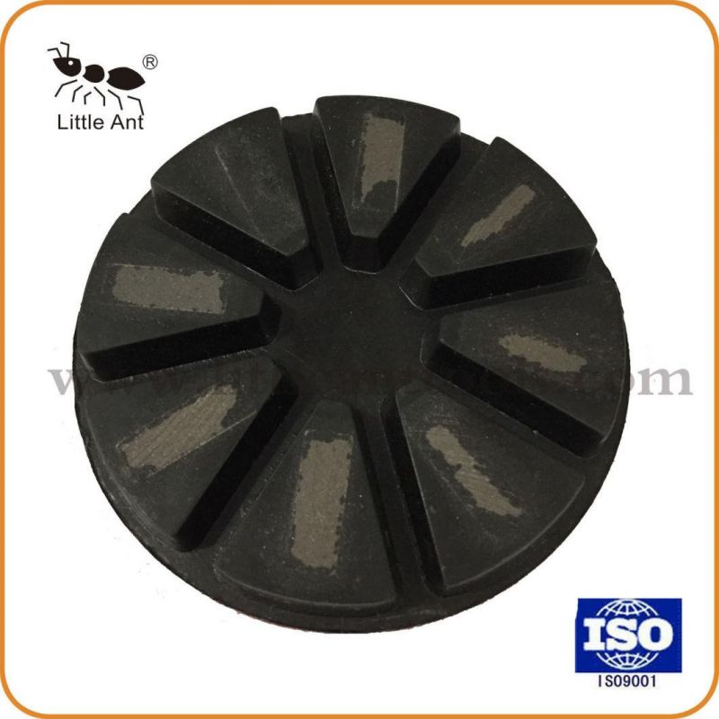 Heavy-Duty Resin&Metal Diamond Renovation Polishing Pads for Grinding Concrete