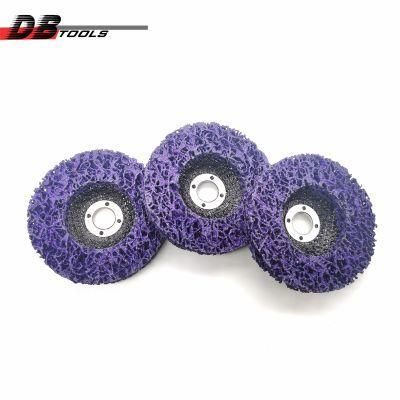 5&quot; 125mm Abrasive Disc Strip Disc Cns Clean and Strip for Auto Car Derusting Paint