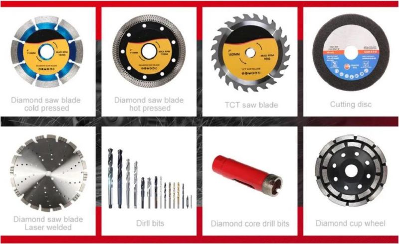 Power Tool Cutting Disc Europe Quality 7" Inch 180mm Abrasive Aluminum Oxide Cutting Wheels for Metal Stainless Steel Inox