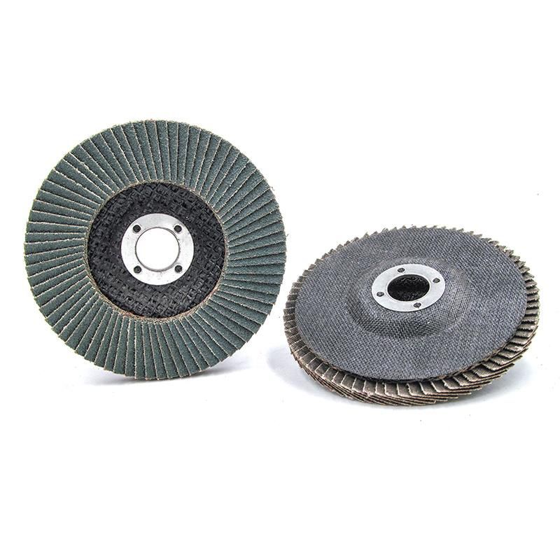 Inox Polishing and Grinding Deerfos Za Raw Material Flap Disc