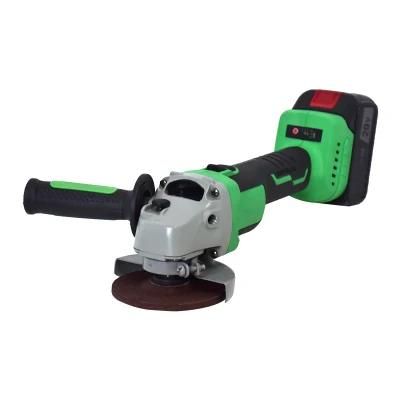 Werkin 20V Li-ion Battery Cordless Brushless Rich-Inclusive Angle Grinder