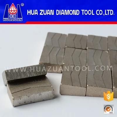 Sharp China Diamond Blade Segment