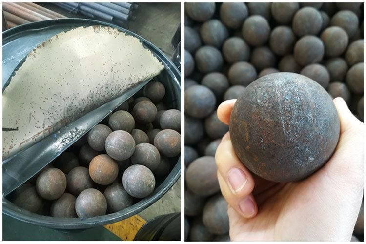 Ore Grinding Medium Steel Ball Used in Ball Mill