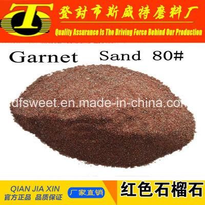 Garnet Abrasive 80 Mesh for Waterjet Cutting