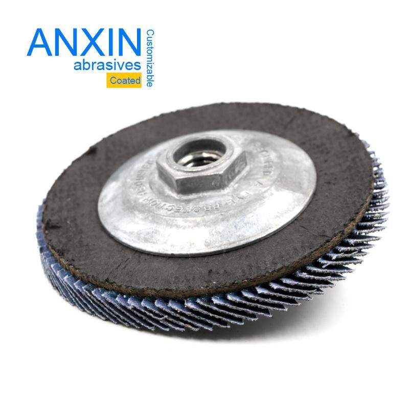 Hub Flap Disc for Stainless Steel