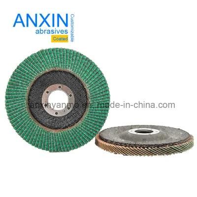 Pz528 Flap Disc Polishing Aluminum Aluminum Alloy